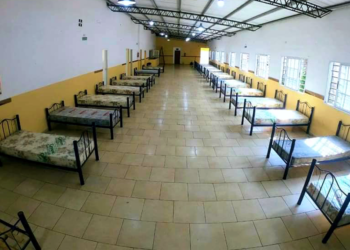 San Vicente | Trasladan el vacunatorio de la Escuela Media 2 al Club Deportivo San Vicente