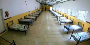 San Vicente | Trasladan el vacunatorio de la Escuela Media 2 al Club Deportivo San Vicente