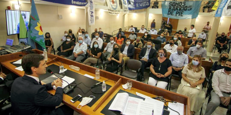 San Vicente | Mantegazza hizo hincapié en los importantes logros en el primer año de gestión