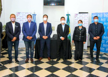 San Vicente | Costa y Mantegazza entregaron subsidios a 46 entidades de la cultura y el turismo