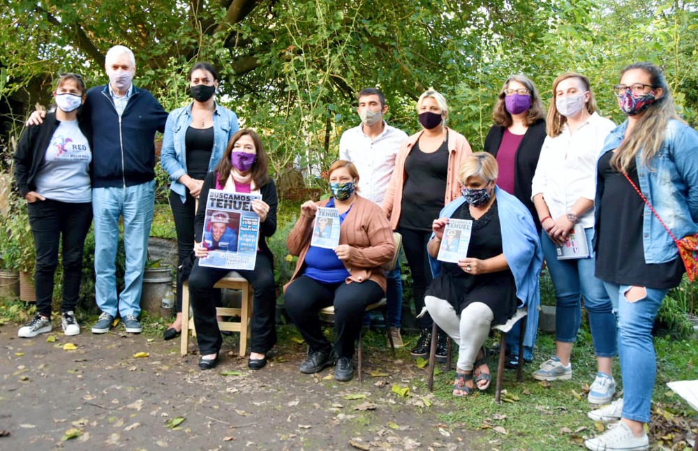 Caso Tehuel | La ministra Díaz se reunió con los familiares del joven desaparecido