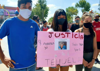 Alejandro Korn | Convocan a una marcha de antorchas para pedir por Tehuel de la Torre