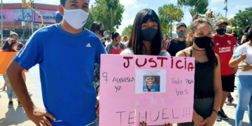 Alejandro Korn | Convocan a una marcha de antorchas para pedir por Tehuel de la Torre