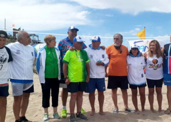 Deportes | El newcom del “Depo” estuvo presente en la provincia de Río Negro