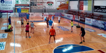 Newcom | El “Depo” sigue sumando jugadores y categorías al vóley adaptado