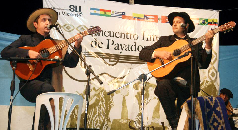 San Vicente | Fin de semana largo con el Décimo Encuentro Internacional de Payadores en la Vieja Estación