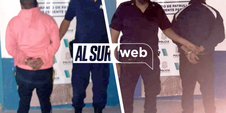 Guernica | Dos sujetos fueron detenidos tras asaltar a un joven y robarle su moto