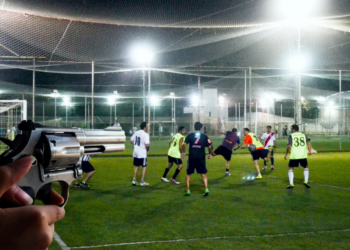 San Vicente | Un detenido por herir a dos personas con un revólver en un campeonato de fútbol 5