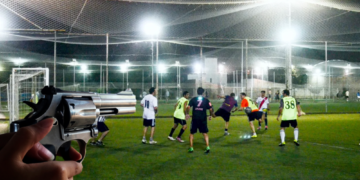 San Vicente | Un detenido por herir a dos personas con un revólver en un campeonato de fútbol 5