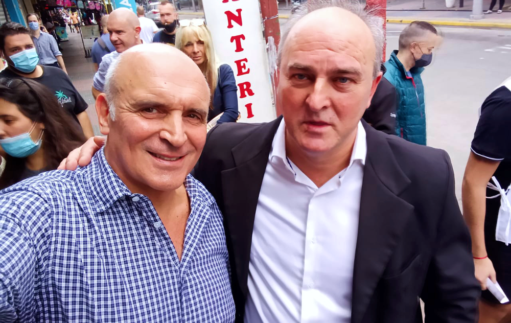 San Vicente | Jorge Zatloukal se lanzó al ruedo político y asegura que será intendente en 2023