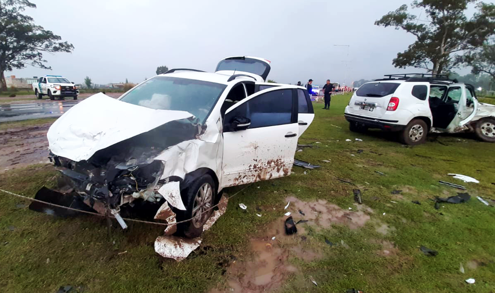 San Vicente | Fallecieron un hombre y una mujer en un múltiple choque en la Ruta 58