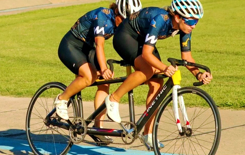 Ciclismo | Micaela Barroso viaja a Bélgica para correr la Copa Mundial de ciclismo adaptado