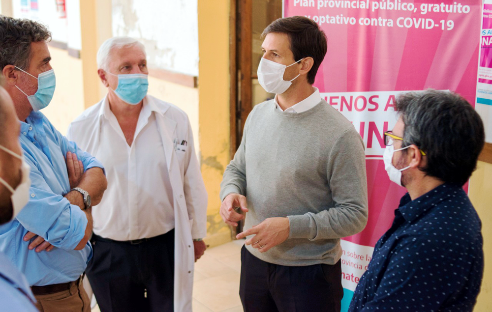 San Vicente | Articulan el ingreso del distrito al Consejo de Salud Provincial
