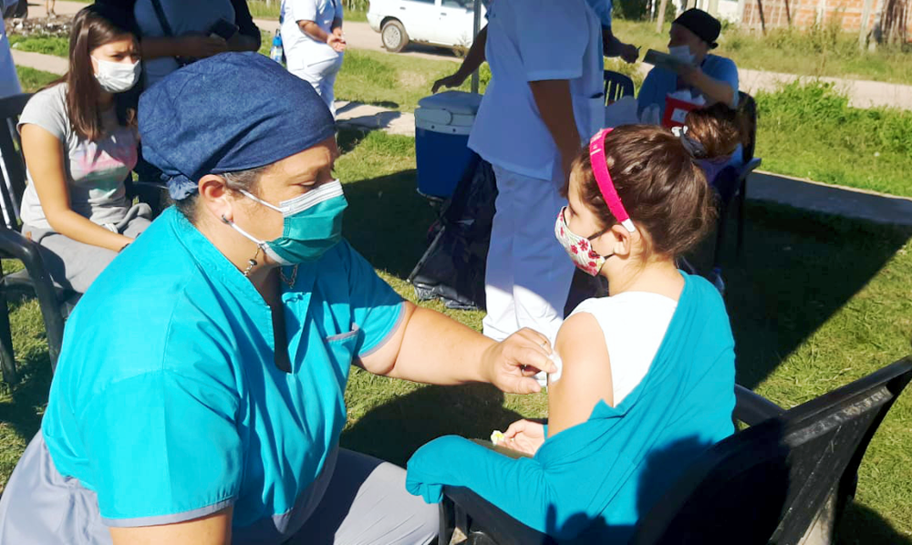 Salud | Comenzó la vacunación antigripal en los CAPS de San Vicente