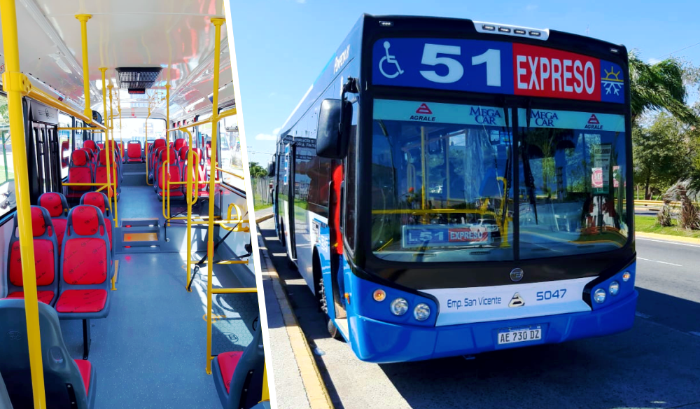 Transportes | La Línea 51 incorporó nuevas unidades para el servicio semi rápido