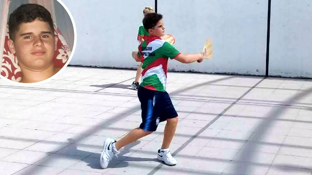 Pelota | Patricio Peloni fue convocado por la Confederación Argentina de Pelota