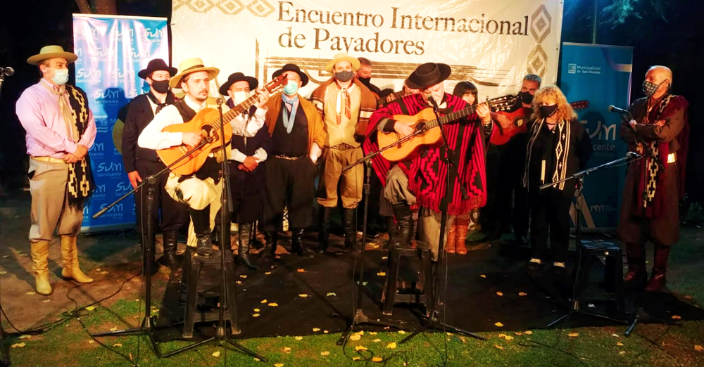 San Vicente | En formato virtual, los payadores pasaron por San Vicente