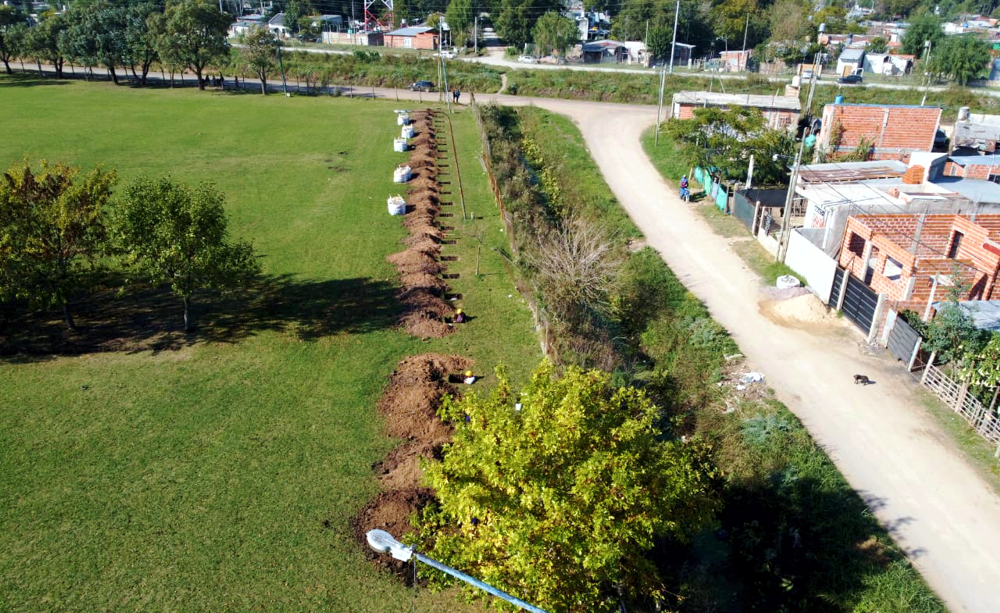 Guernica | Comenzó la puesta en valor del Polideportivo Municipal “Jorge Furriol”