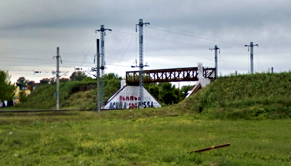 Guernica | Un adolescente perdió la vida electrocutado, en el puente del Ferrocarril Belgrano