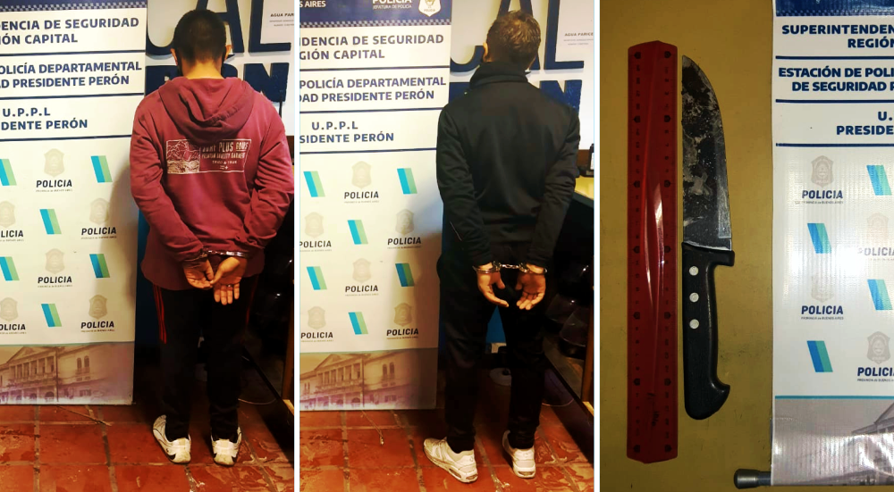 Guernica | Detuvieron a dos delincuentes que habían asaltado a una mujer