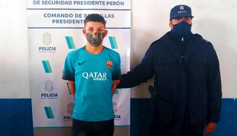 Guernica | Lo detienen cuando vandalizaba cámaras de seguridad municipales