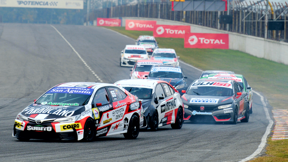 Automovilismo | A Iansa se le rompió el motor y no pudo terminar en el “Gálvez”