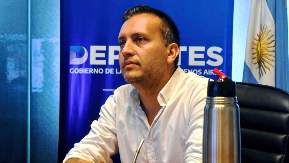 Deportes | Javier Lovera: Aquí lo importante es salvar vidas