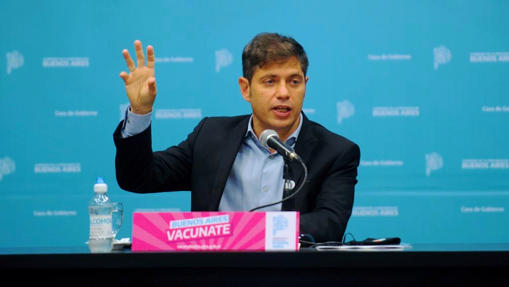 Pandemia | Axel Kicillof anunció las medidas que rigen a partir de hoy en la Provincia