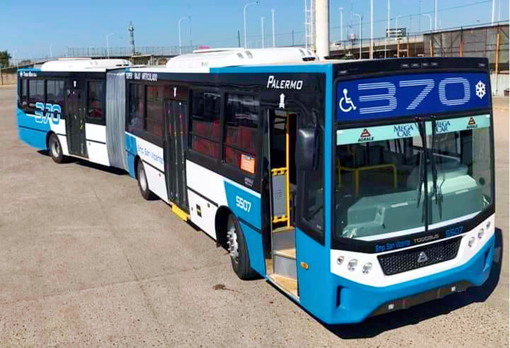 Guernica | La Línea 370 incorporará coches articulados con mayor capacidad
