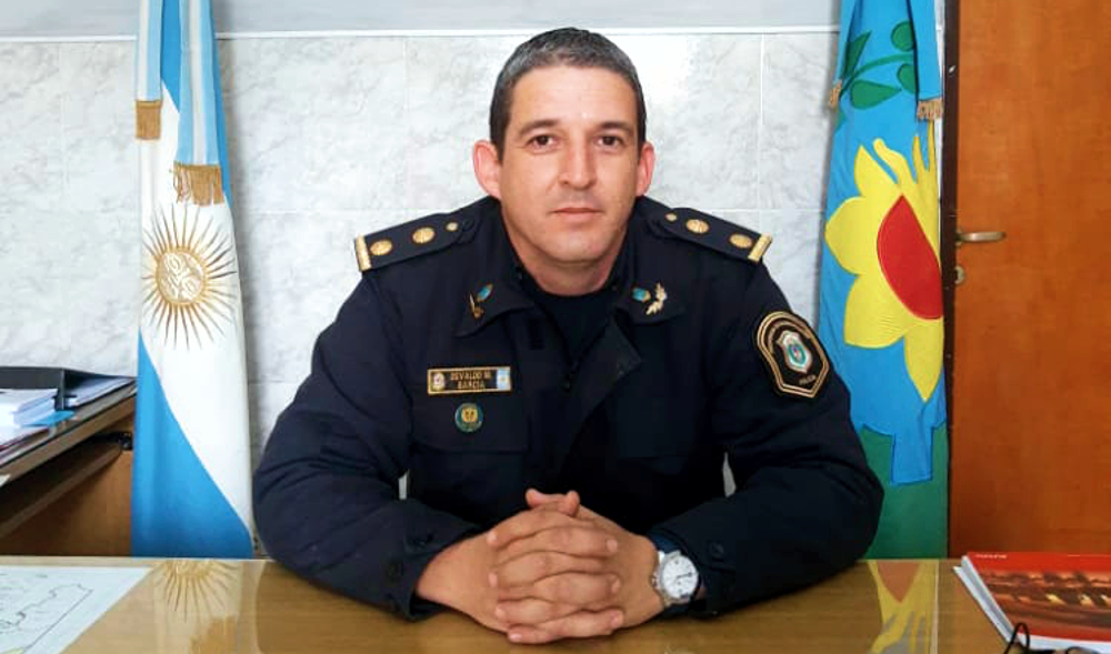 Seguridad | Martín García es el nuevo titular de la Estación Policial de Seguridad Distrital San Vicente