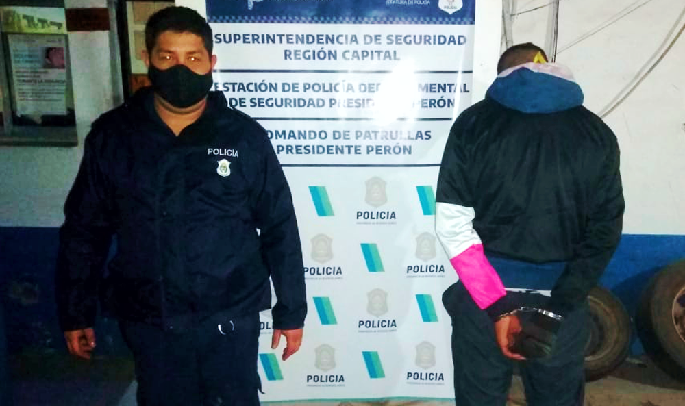 Guernica | Detienen a dos motochorros que habían asaltado a un joven