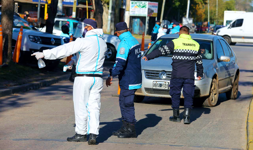 Seguridad | Detenidos, vehículos secuestrados y gran cantidad de infracciones en operativo de control