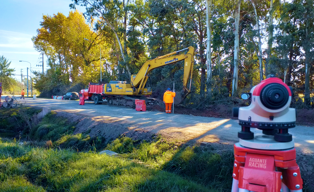 San Vicente | Repavimentación: a partir del miércoles cerrarán el tránsito de avenida Rivadavia