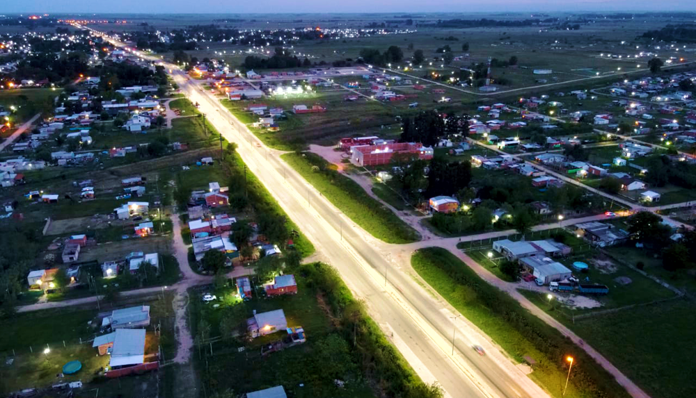 San Vicente | Katopodis y Mantegazza inaugurarán la nueva iluminación de la Ruta 210