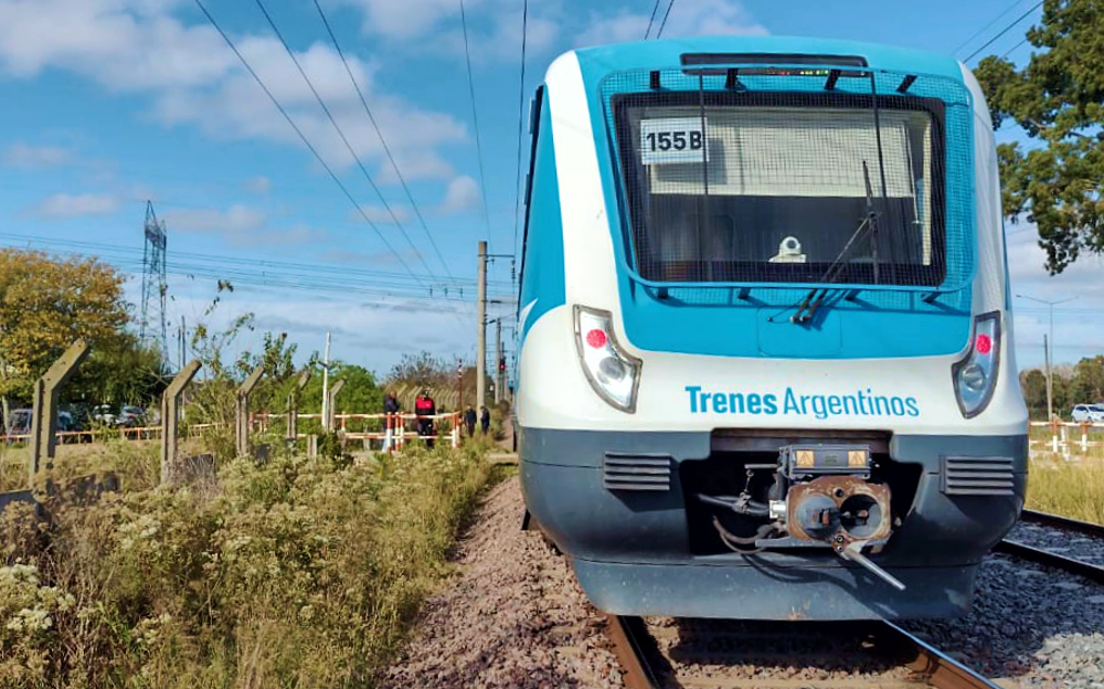 Guernica | Un hombre perdió la vida al ser atropellado por un tren en Parque Americano