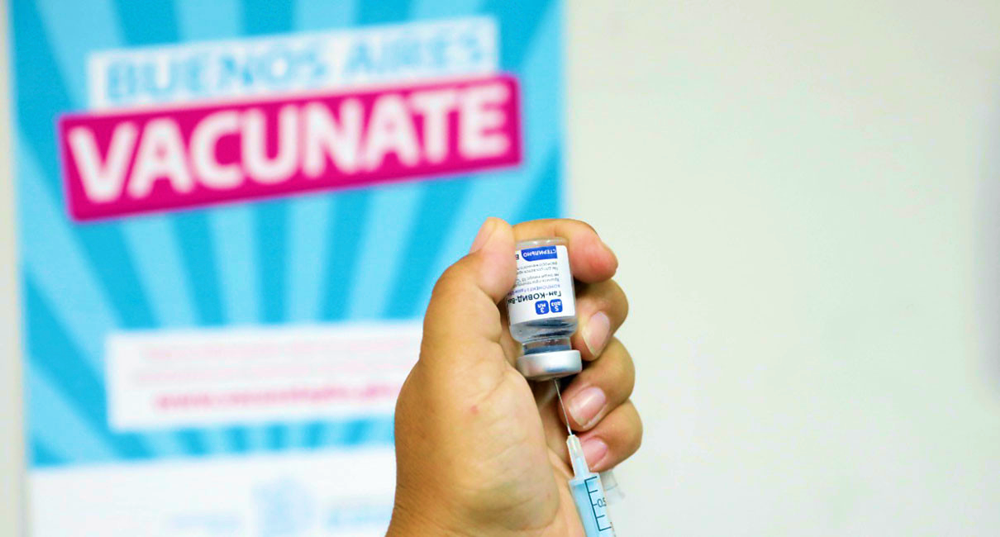 Vacunate Buenos Aires | Lanzaron la inscripción para personas entre 18 y 39 años