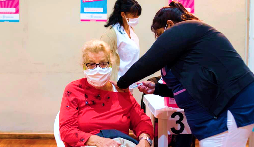 Salud | En San Vicente ya se vacunaron casi 16.500 personas contra el covid