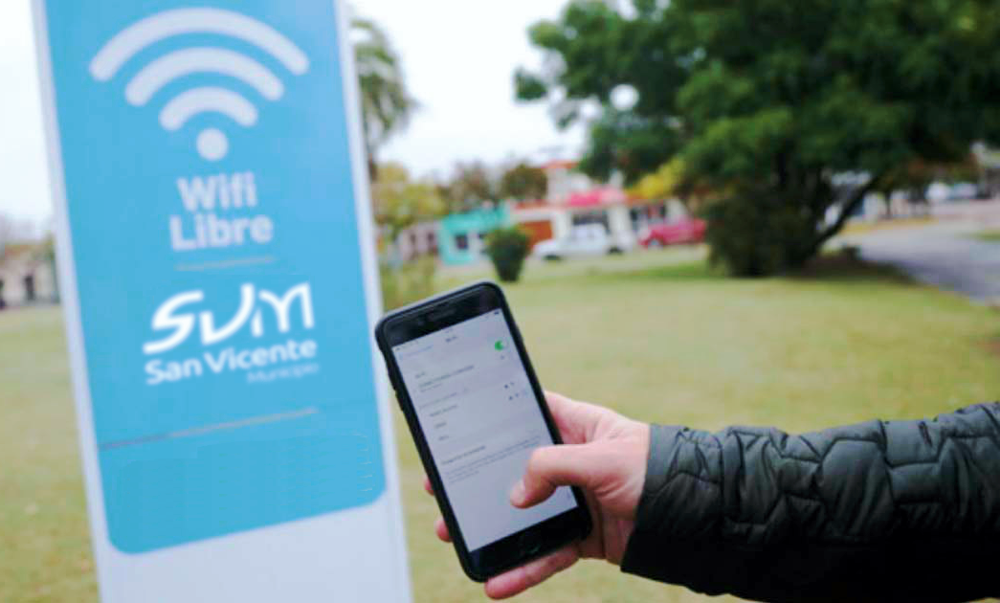 San Vicente | Presentan proyecto para habilitar Internet pública gratuita en espacios públicos