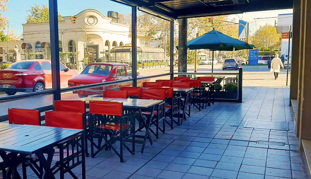 Gastronomía | EL BNA otorgará préstamos blandos para el acondicionamiento de espacios exteriores