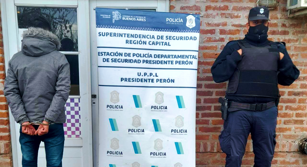 Guernica | Detienen a un menor que circulaba con una moto robada en Alejandro Korn