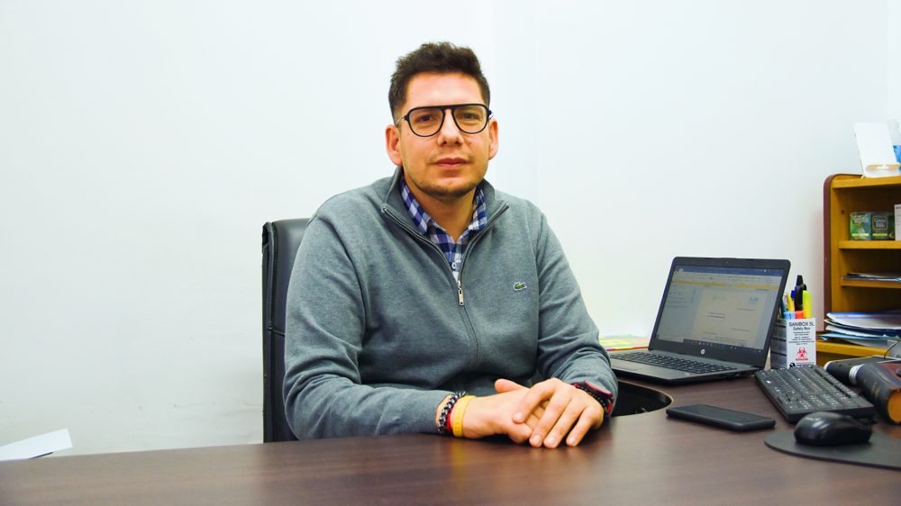 San Vicente | Diego Distéfano se convirtió en el titular del Juzgado de Faltas 2