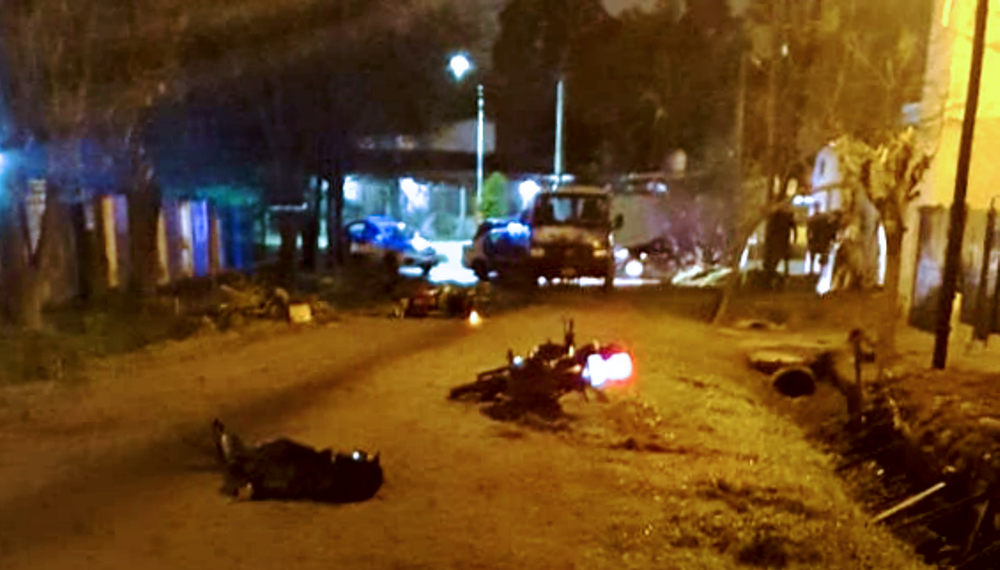 Guernica | Policía repele el robo de su moto y abate a un motochorro en el barrio Parque Americano