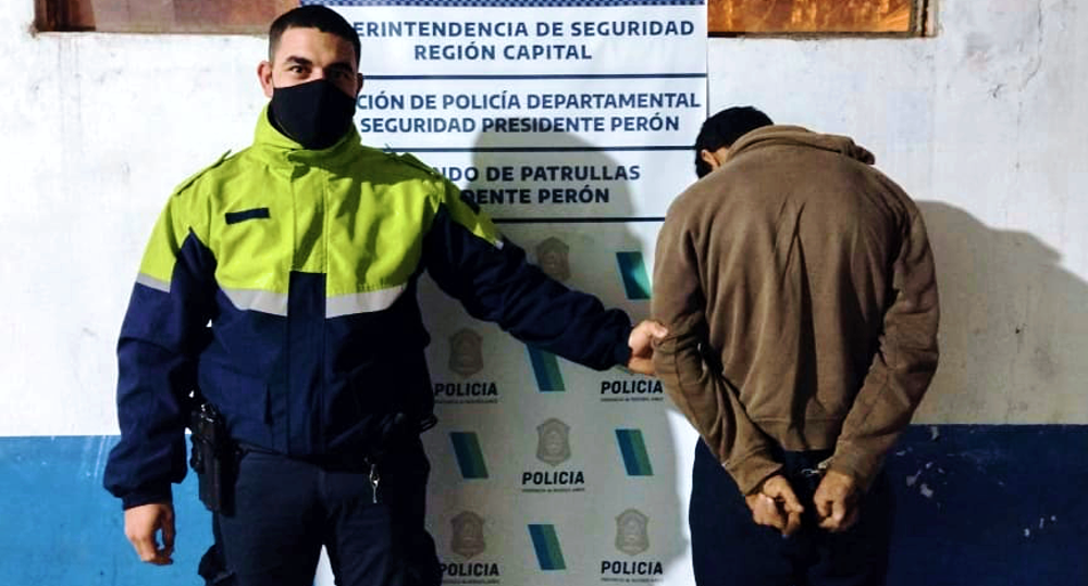 Guernica | Lo detienen cometiendo un robo en una finca del barrio Las Lomas