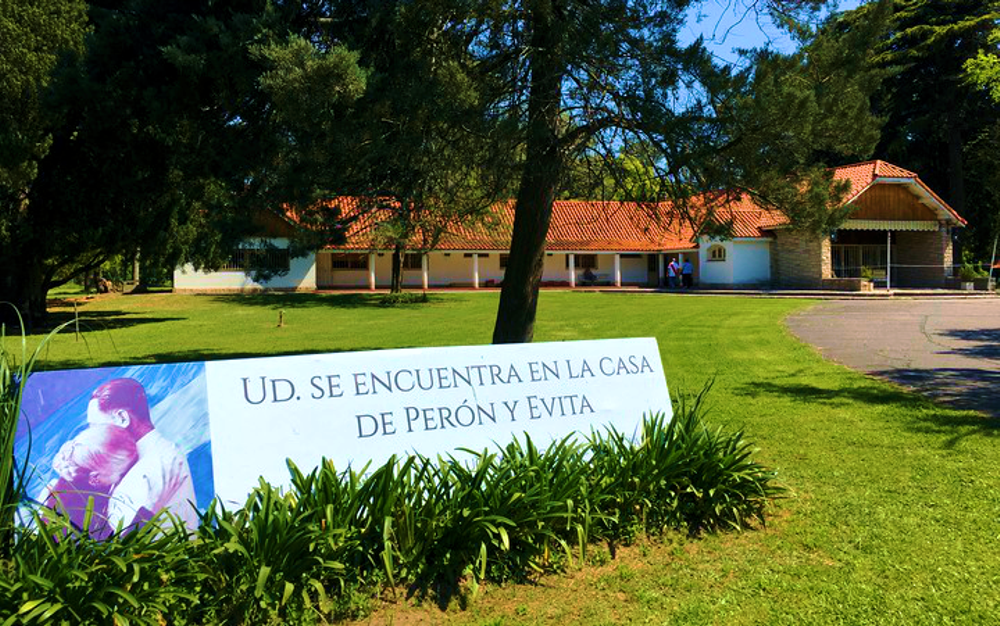 Cultura | Autorizaron a abrir sus puertas al Museo Quinta 17 de Octubre de San Vicente