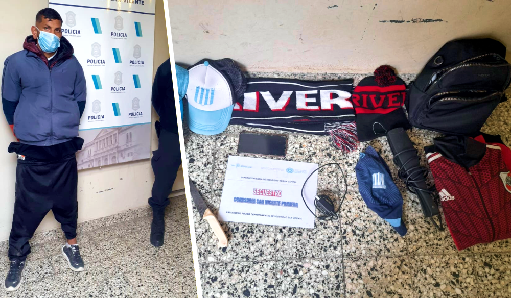 San Vicente | Entró a robar, amenazó de muerte al dueño de casa y terminó tras las rejas