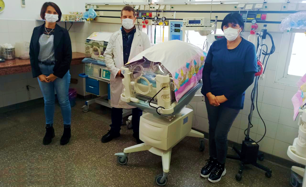Salud | Acondicionan un espacio para pacientes Covid-19 recién nacidos en el hospital Grierson