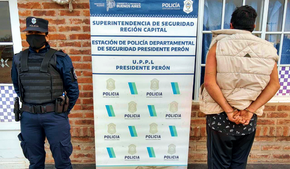 Guernica | Intentó usurpar un terreno en el barrio Santa Teresita y terminó preso