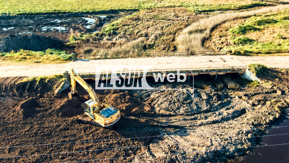 San Vicente | Avanza la obra del nuevo Puente Elso sobre la Ruta Provincial 16