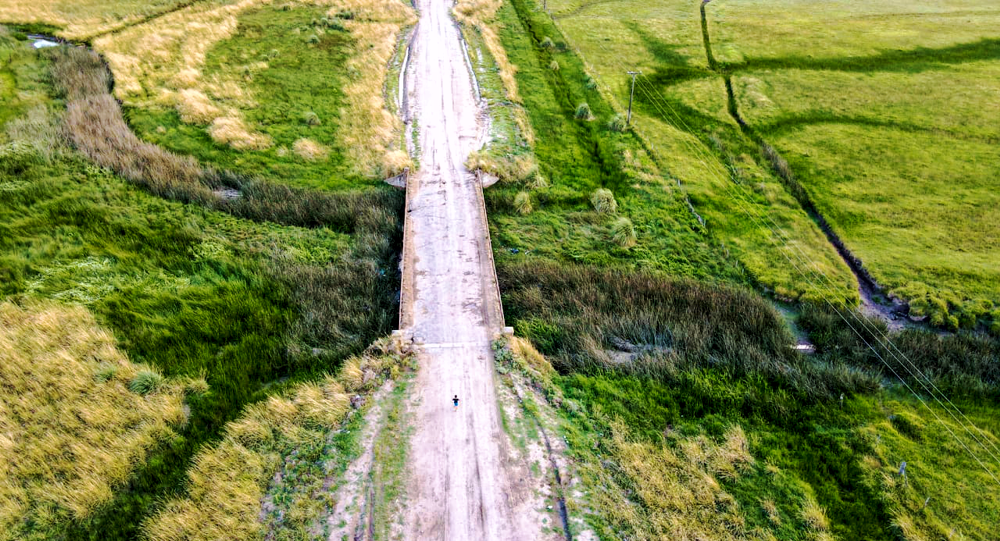 San Vicente | Vialidad comenzó la construcción de un nuevo puente sobre la Ruta 16