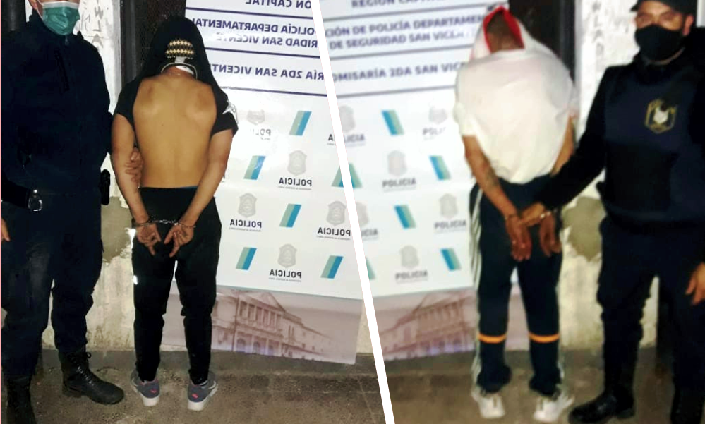 Alejandro Korn | Dos detenidos y un prófugo tras un raid delictivo en el barrio San José